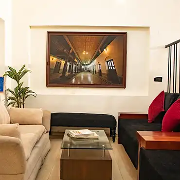 Kookal Stay with Fireplace