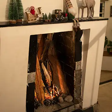 Thalaiyar Falls Stay with Fireplace